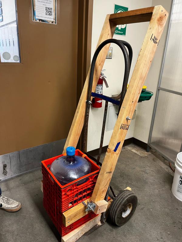 Bottle carrier prototype image